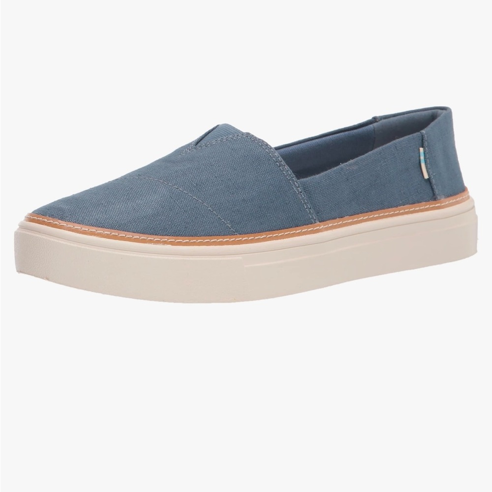 Toms Parker Slip On, Size 7.5
